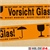 HILDE24 | Warnklebeband Vorsicht Glas 48 mm x 66 lfm orange